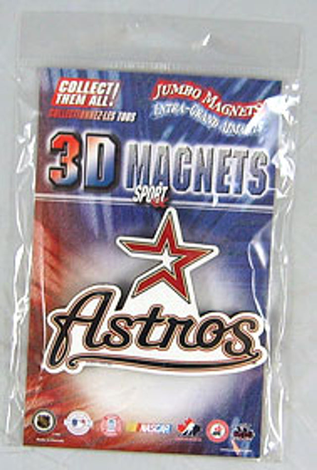 Imán gigante 3D de los Astros de Houston