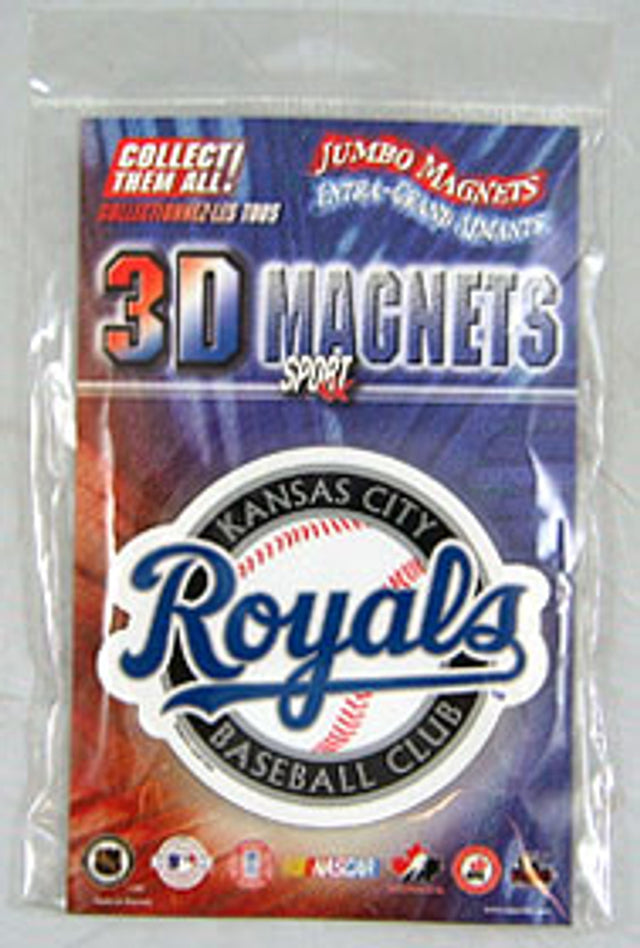 Imán gigante 3D de los Kansas City Royals