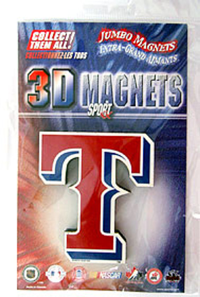 Imán gigante 3D de los Rangers de Texas