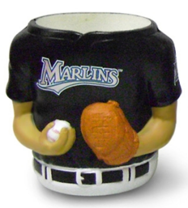 Enfriador de latas estilo camiseta de los Florida Marlins CO