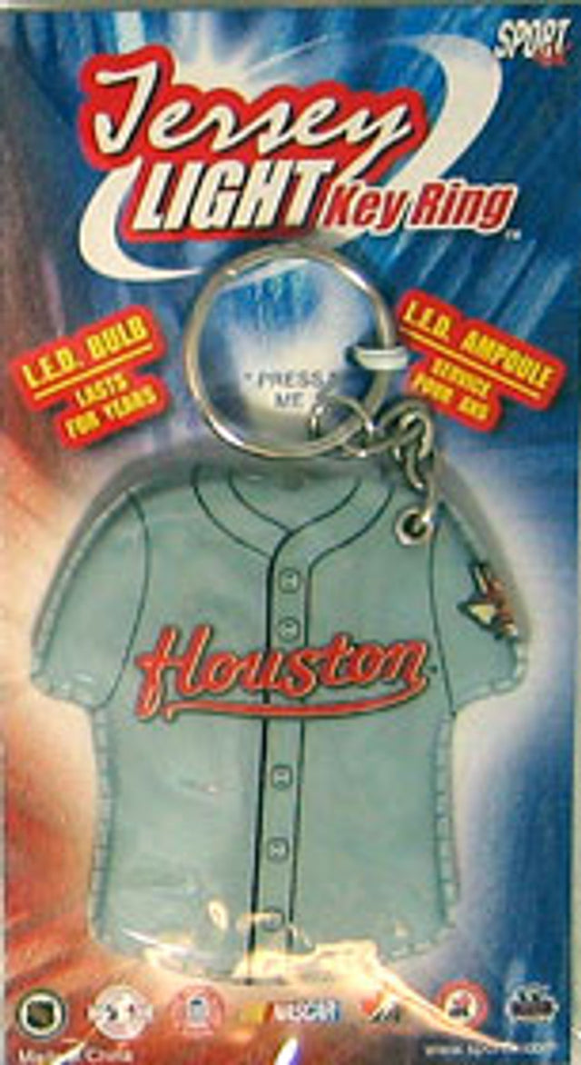 Houston Astros Keychain Jersey Keylight CO