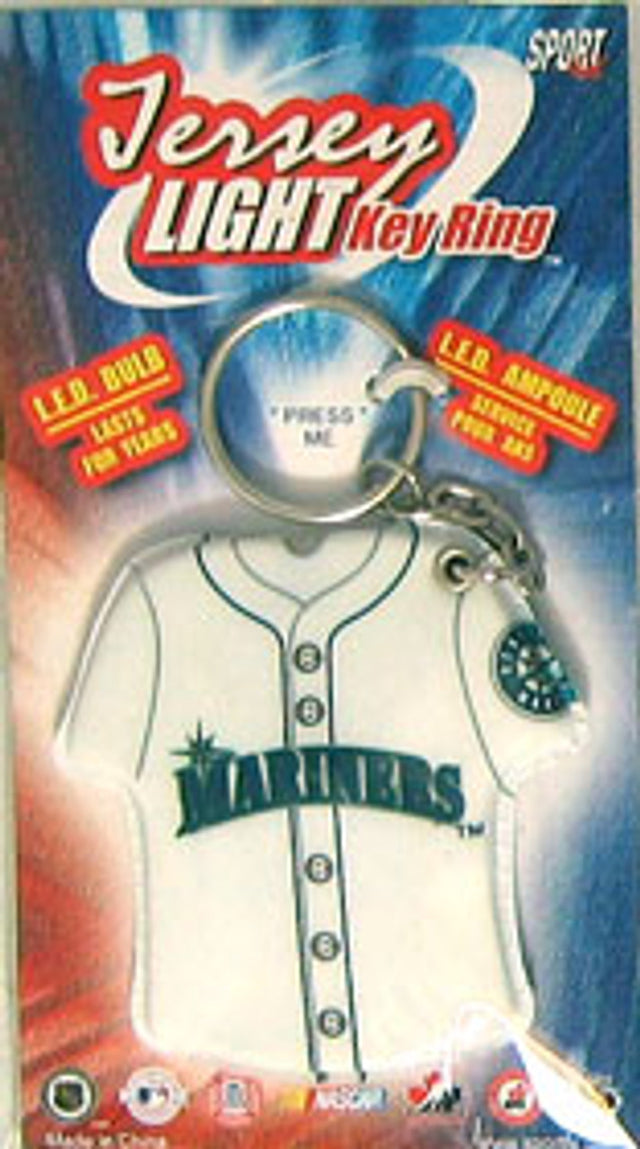 Llavero con la camiseta de los Seattle Mariners Keylight CO