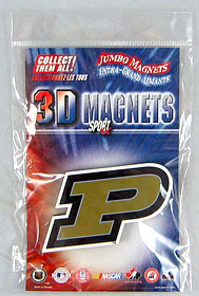 Imán Purdue Boilermakers Jumbo 3D CO