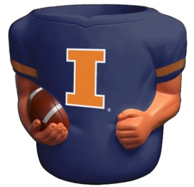 Camiseta enfriadora de latas de Illinois Fighting Illini estilo CO