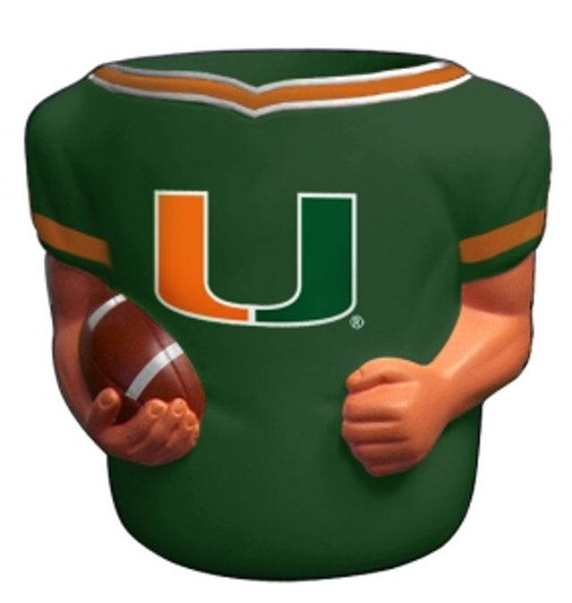 Camiseta estilo enfriador de latas de los Miami Hurricanes CO