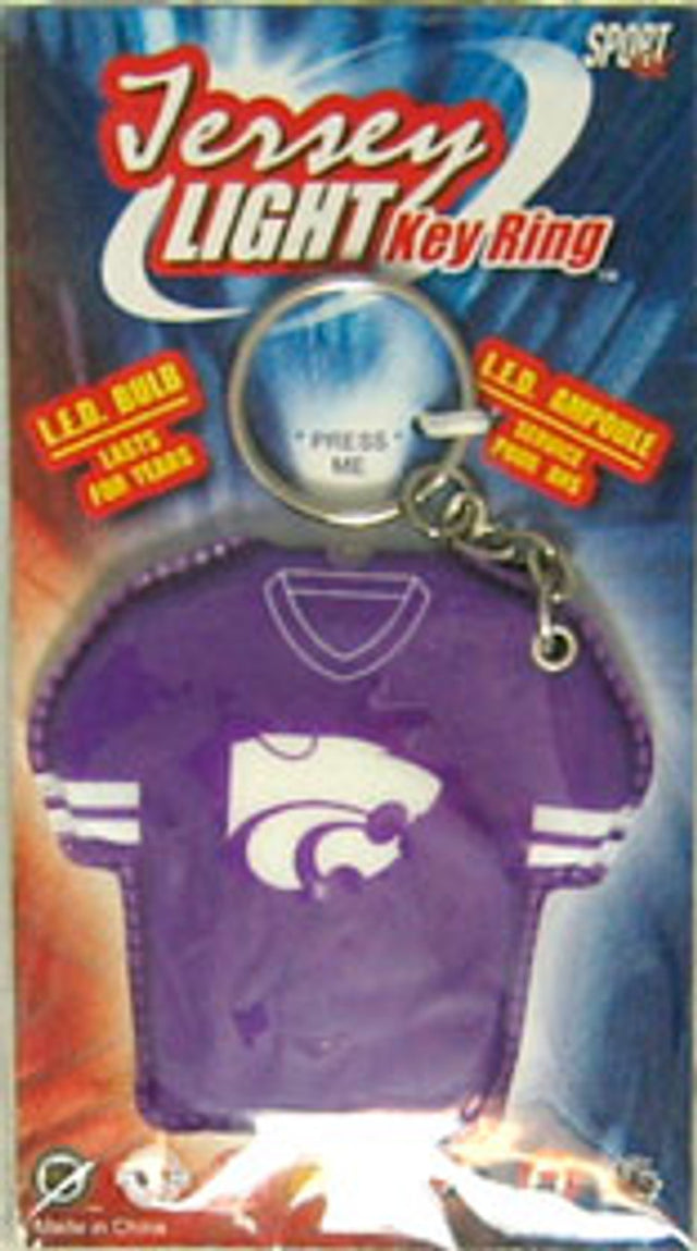 Llavero con la camiseta de los Kansas State Wildcats Keylight CO