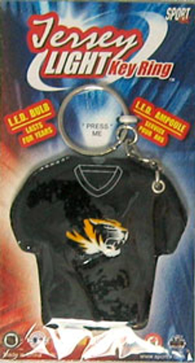 Llavero con la camiseta de los Missouri Tigers Keylight CO