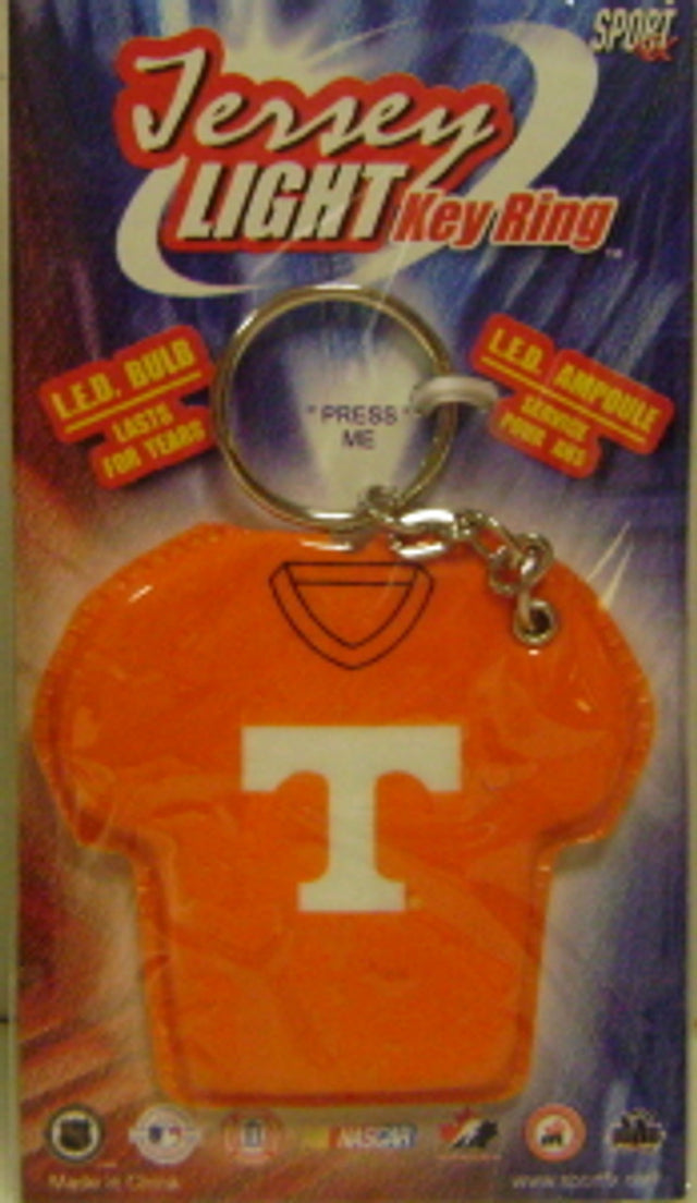 Tennessee Volunteers Keychain Jersey Keylight CO