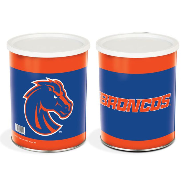 Boise State Broncos Gift Tin 1 Gallon