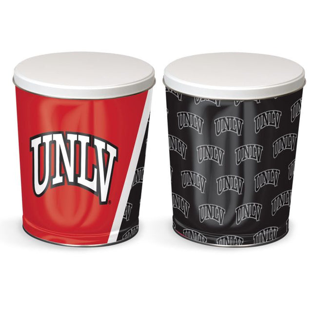 UNLV Rebels Gift Tin tapered 3 gallon