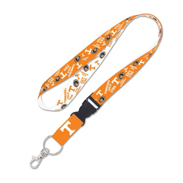 Tennessee Volunteers 2021 DESIGN Lanyard w/detachable buckle 1"