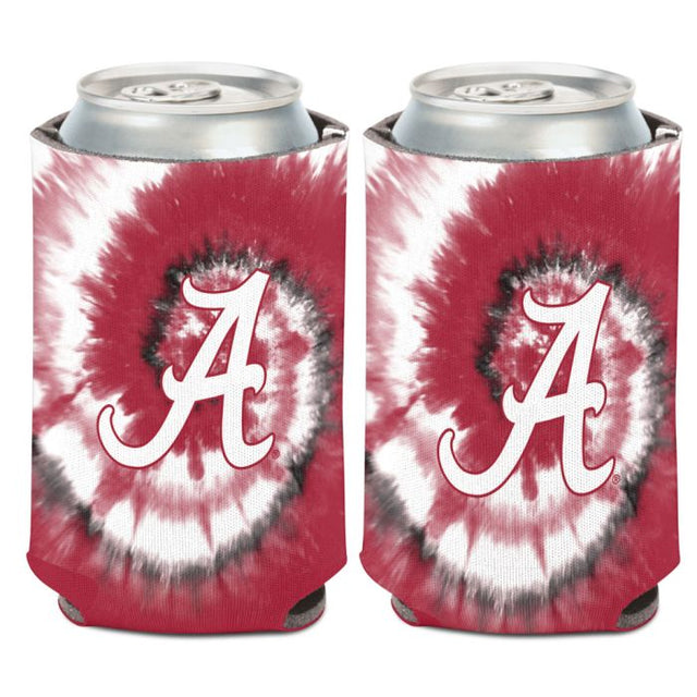 Alabama Crimson Tide TYE DYE Can Cooler 12 oz.