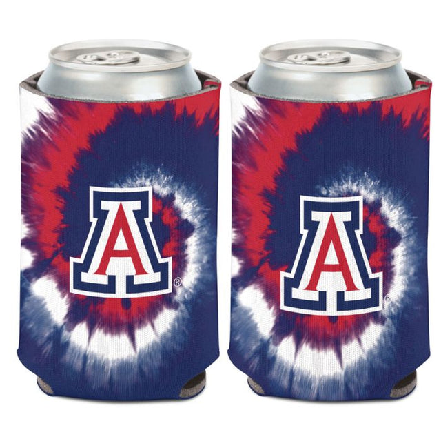 Arizona Wildcats TYE DYE Can Cooler 12 oz.