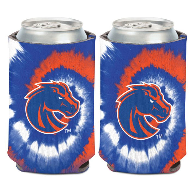 Boise State Broncos TYE DYE Can Cooler 12 oz.