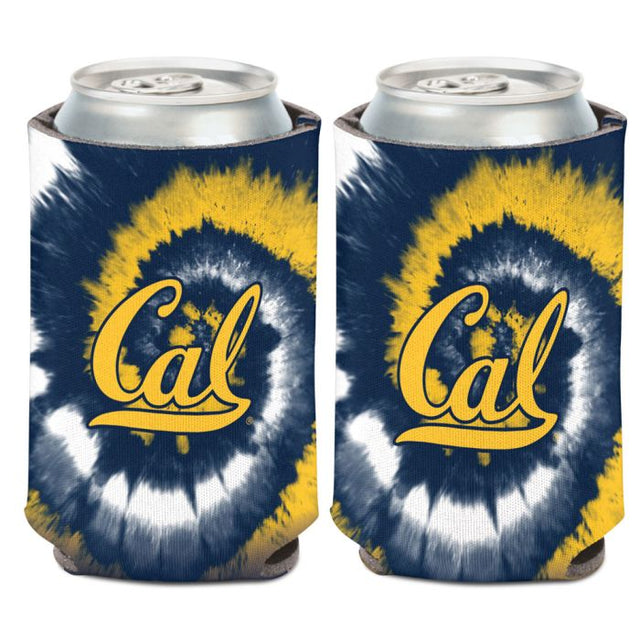 Enfriador de lata TYE DYE de California Golden Bears de 12 oz.