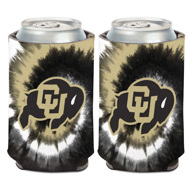 Colorado Buffaloes TYE DYE Can Cooler 12 oz.