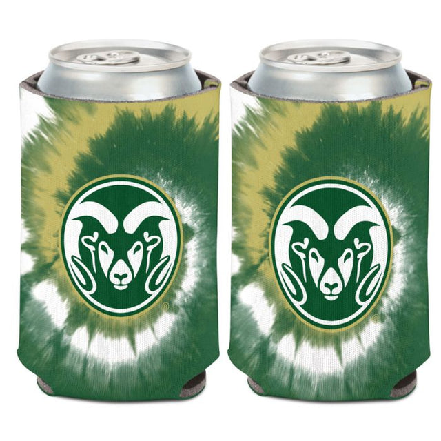 Enfriador de lata TYE DYE de Colorado State Rams, 12 oz.