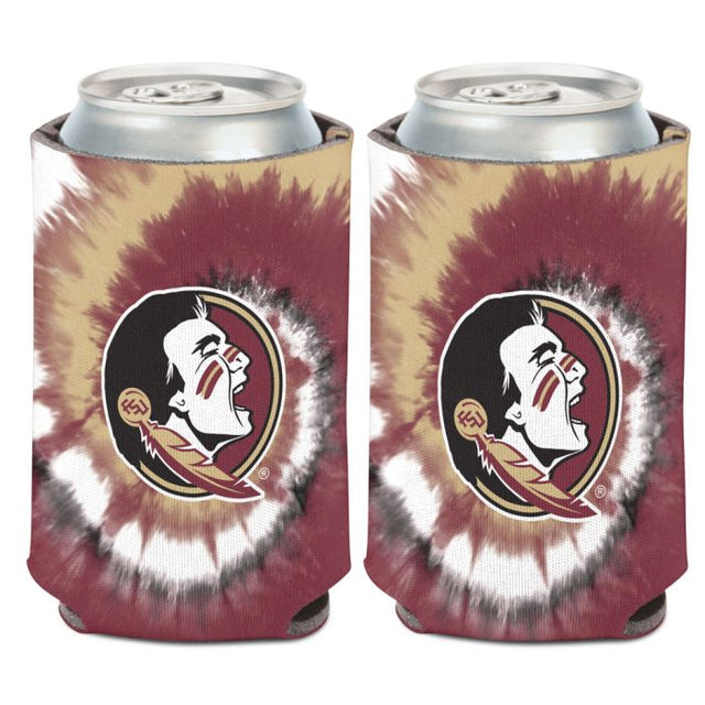 Florida State Seminoles TYE DYE Can Cooler 12 oz.