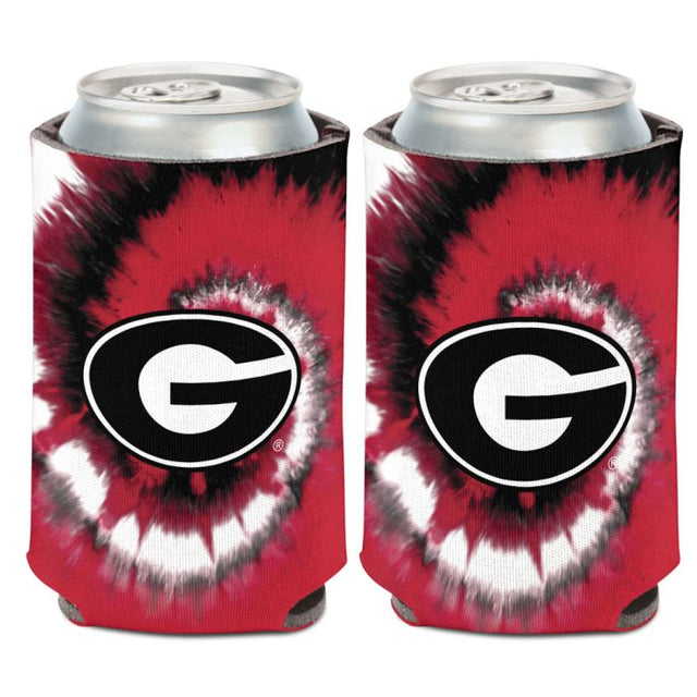 Georgia Bulldogs TYE DYE Can Cooler 12 oz.