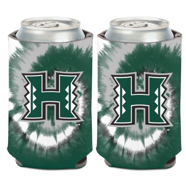 Hawaii Warriors TYE DYE Can Cooler 12 oz.