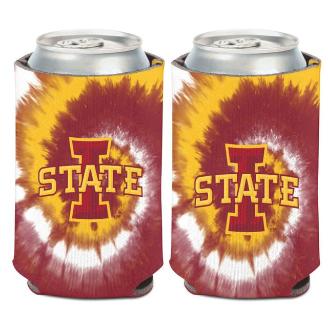 Enfriador de latas TYE DYE de Iowa State Cyclones de 12 oz.