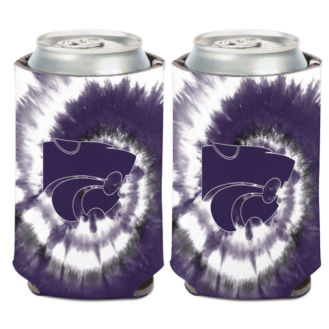 Enfriador de lata TYE DYE de Kansas State Wildcats, 12 oz.