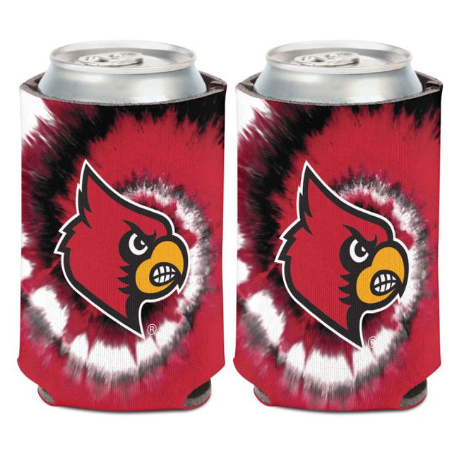 Louisville Cardinals TYE DYE Can Cooler 12 oz.