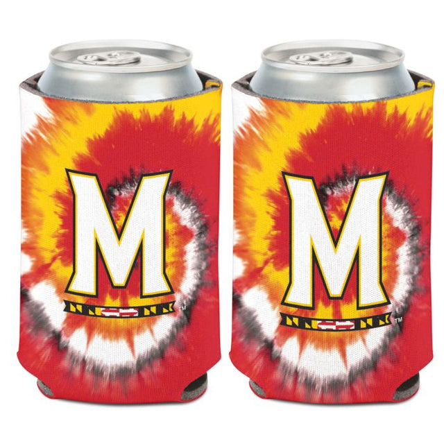 Enfriador de latas Maryland Terrapins TYE DYE de 12 oz.