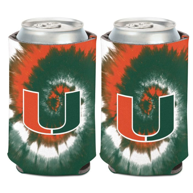 Enfriador de latas TYE DYE de Miami Hurricanes, 12 oz.