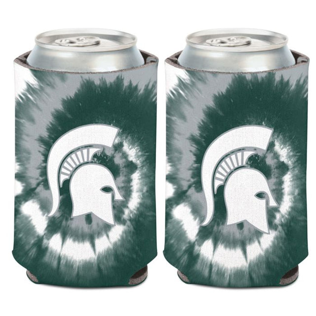 Michigan State Spartans TYE DYE Can Cooler 12 oz.