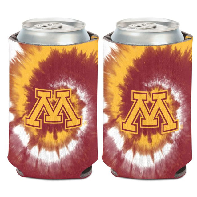 Enfriador de latas TYE DYE de Minnesota Golden Gophers, 12 oz.