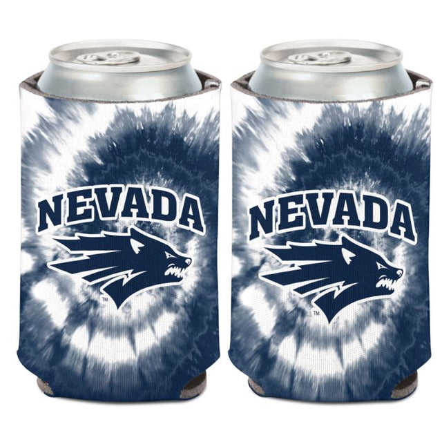 Enfriador de latas TYE DYE de Nevada Wolf Pack, 12 oz.