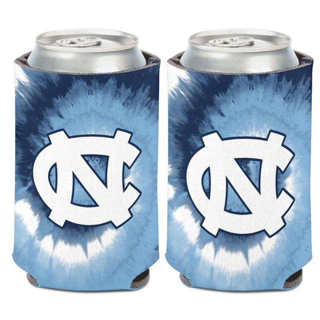 Enfriador de latas TYE DYE de North Carolina Tar Heels de 12 oz.