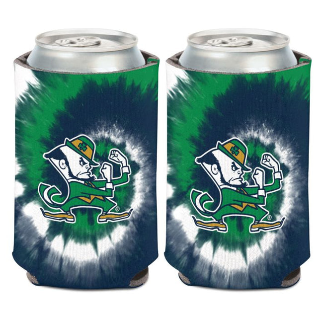 Enfriador de lata TYE DYE de Notre Dame Fighting Irish de 12 oz.