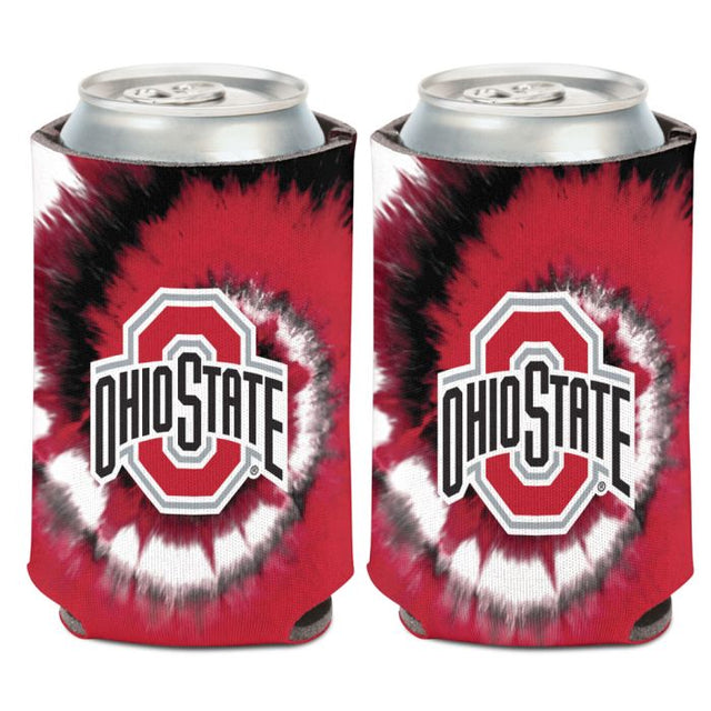 Enfriador de lata TYE DYE de Ohio State Buckeyes, 12 oz.