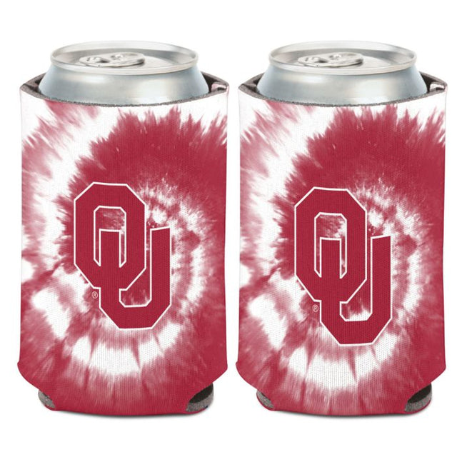 Oklahoma Sooners TYE DYE Can Cooler 12 oz.