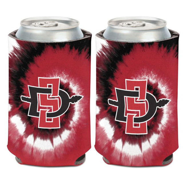 Enfriador de lata TYE DYE de San Diego State Aztecs, 12 oz.