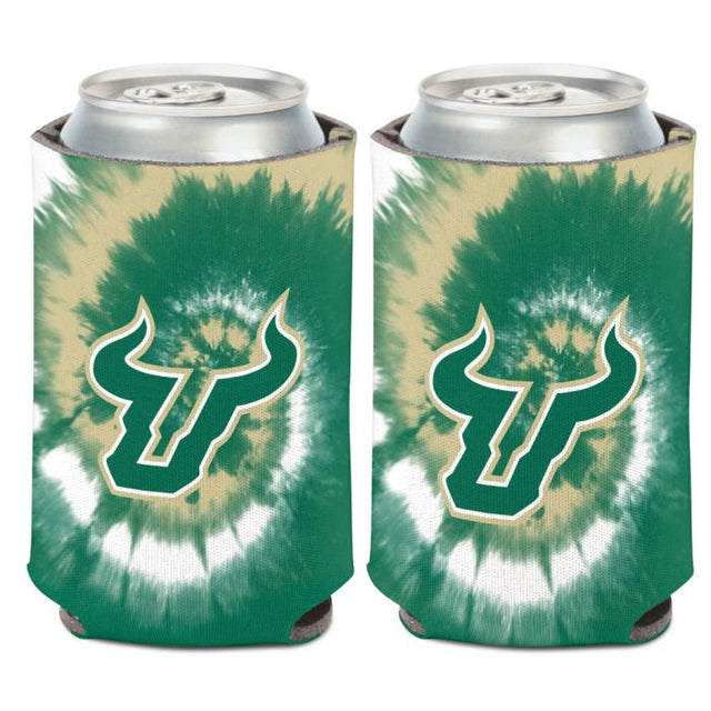 Enfriador de lata TYE DYE de South Florida Bulls de 12 oz.