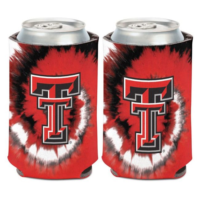 Enfriador de lata TYE DYE de Texas Tech Red Raiders de 12 oz.