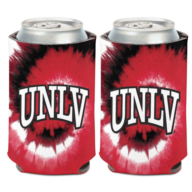 Enfriador de latas TYE DYE de UNLV Rebels de 12 oz.