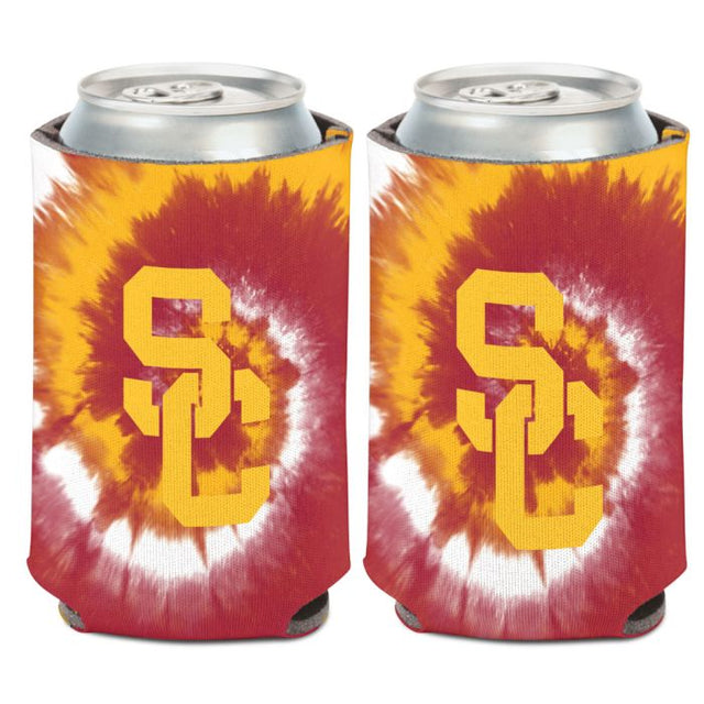 USC Trojans TYE DYE Can Cooler 12 oz.