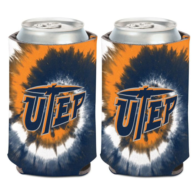 Enfriador de latas TYE DYE para mineros de UTEP, 12 oz.