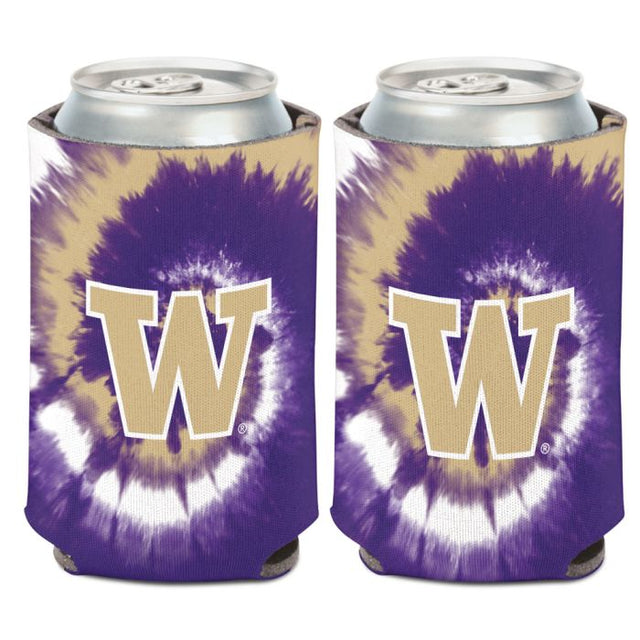 Washington Huskies TYE DYE Can Cooler 12 oz.