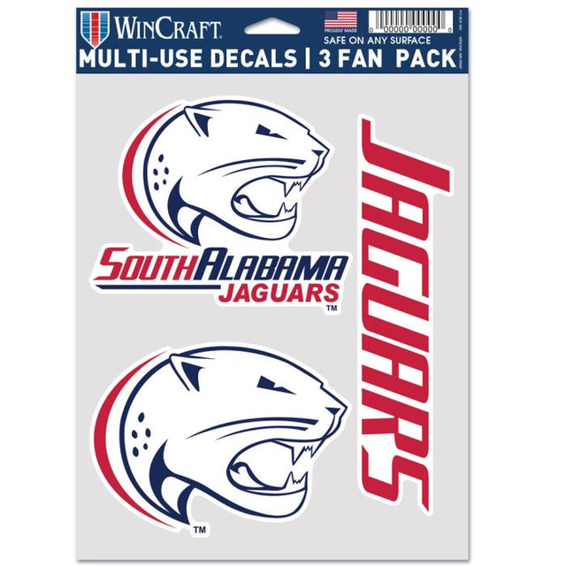 South Alabama Jaguars Multi Use 3 Fan Pack