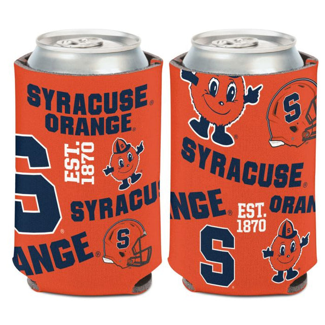 Syracuse Orange SCATTER PRINT Can Cooler 12 oz.