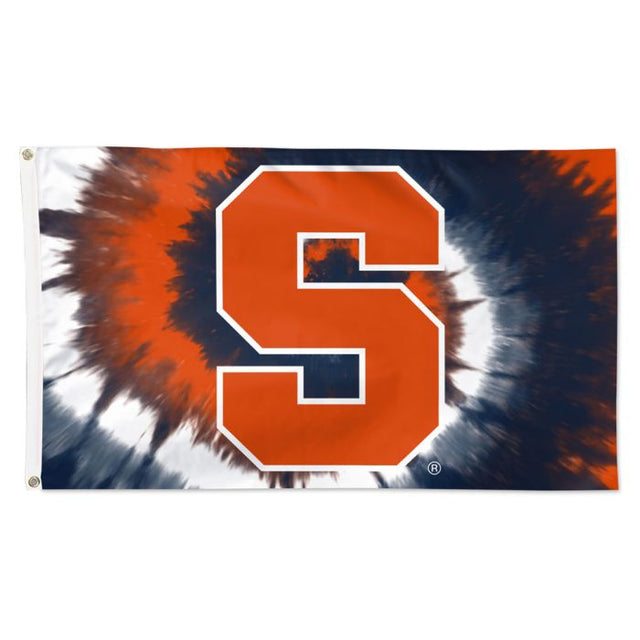 Syracuse Orange TIE DYE Flag - Deluxe 3' X 5'