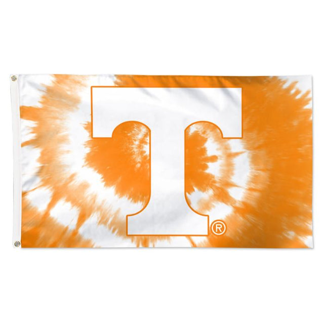 Tennessee Volunteers TIE DYE Flag - Deluxe 3' X 5'