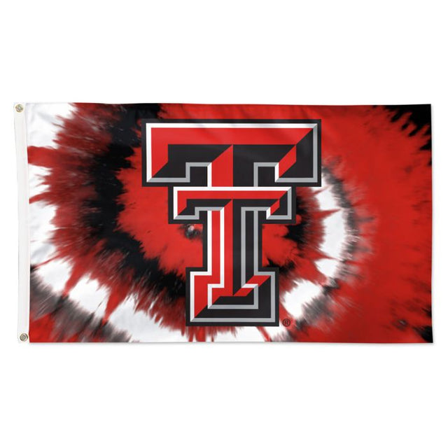 Bandera teñida de los Texas Tech Red Raiders - Deluxe 3' X 5'