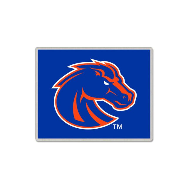 Tarjeta de joyería con pin de colección de los Boise State Broncos