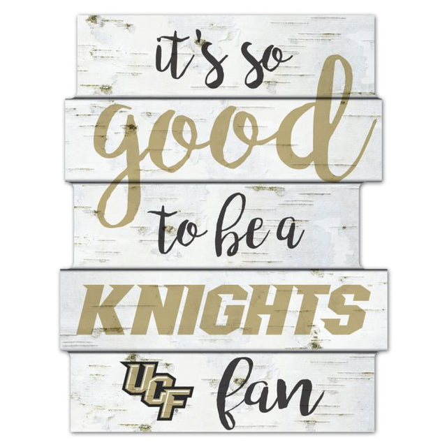 UCF Knights 木质标牌 11 英寸 X 14 英寸